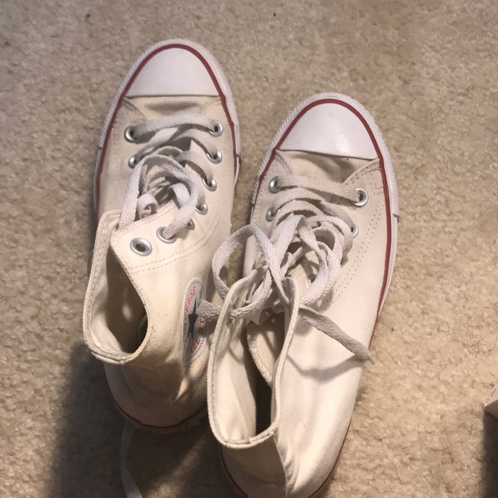 Converse All start shoes size 7 in women’s! - Picture 2 of 4